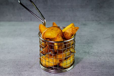 Картофель по-деревенски