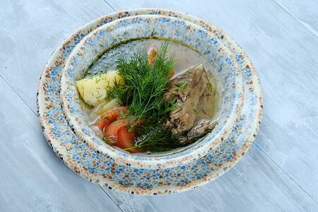 Шурпа из говядины