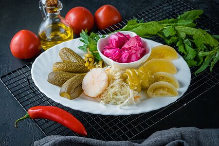 Ассорти солений