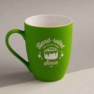 Кружка сувенирная Зелёная