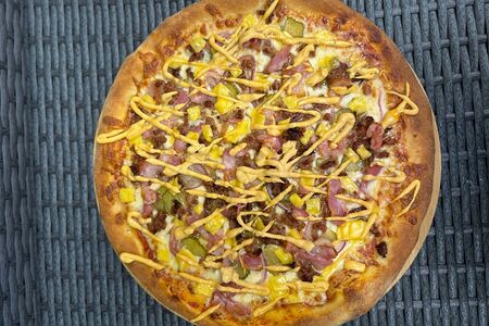 Пицца Бургер 