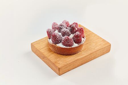 Малиновый тарт