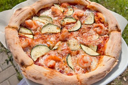 С цукини и креветками (Terramare)