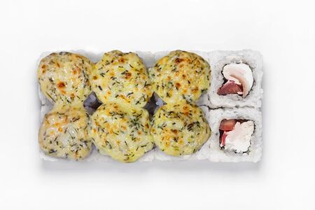 Ролл Банзай гриль