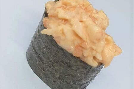 Гункан Креветка спайси