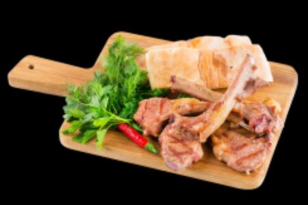 Баранья корейка