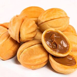 Орешки с варенной сгущенкой