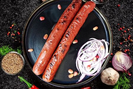 Колбаски говяжьи