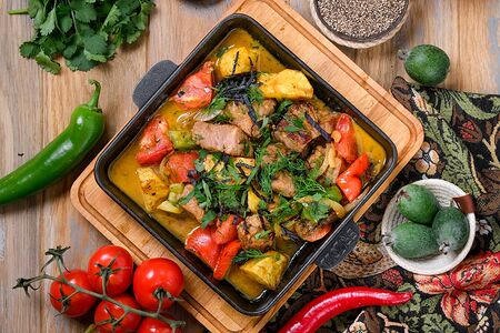 Оджахури со свининой