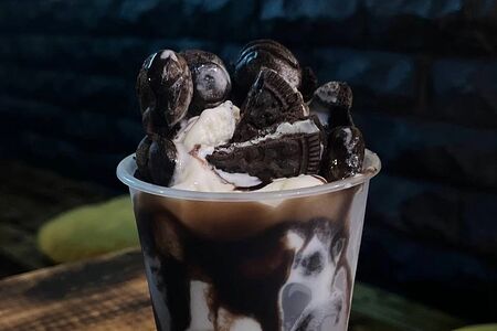 Гонконгская бабл вафля Орео