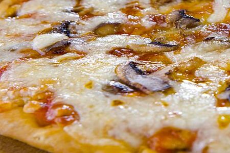 Пицца Жюльен средняя