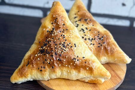 Самса с курицей