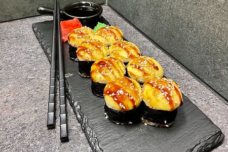 Запеченный с угрем MAX