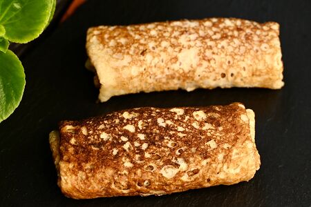 Блинчики с творогом