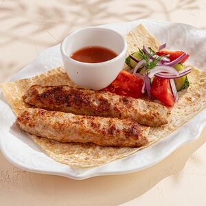 Люля-кебаб из курицы