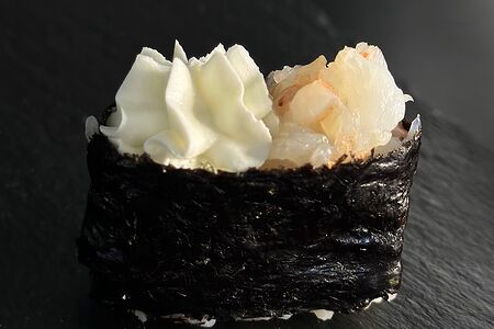 Суши сливочные с креветкой