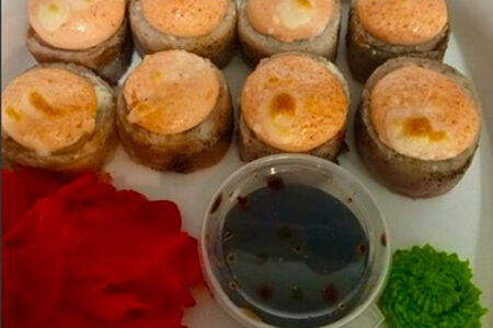 Запеченные в беконе