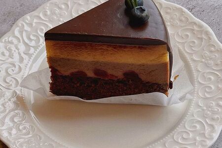 Шоколадное трио от Кофе & Багет