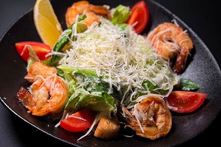 Цезарь с креветками