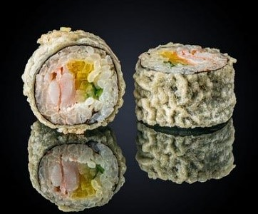 Шримп темпура ролл