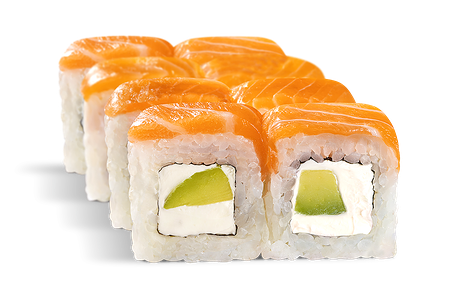 Ролл Филадельфия c авокадо