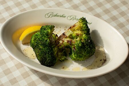 Брокколи из печи