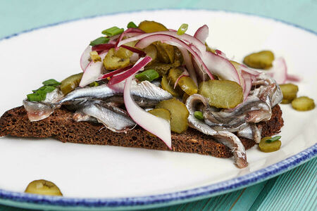 Иваси слабой соли