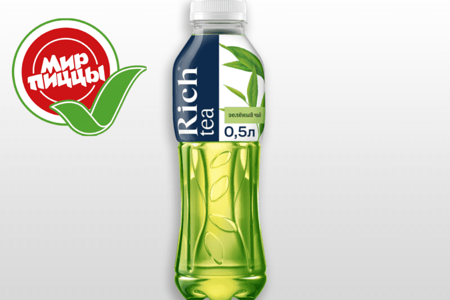 Чай Rich зеленый 0,5 л