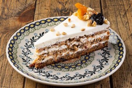 Торт морковный