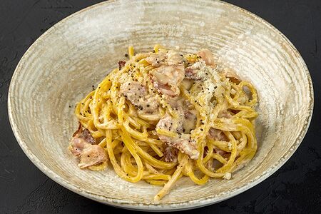 Спагетти карбонара