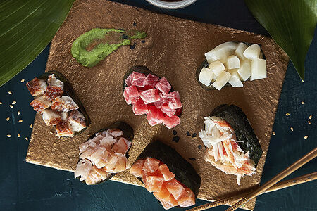 Суши сливочные с тунцом