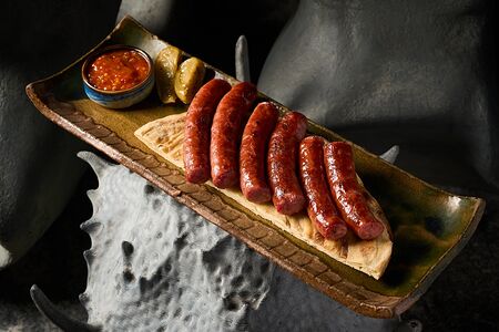 Колбаски из баранины
