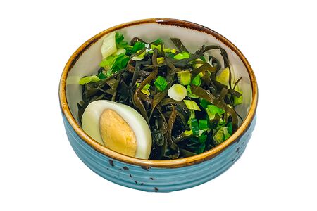 Салат из морской капусты