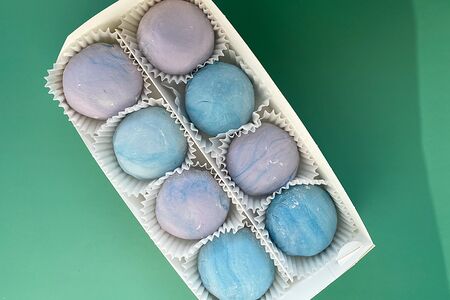 Моти Мята-лесные ягоды, Черника-апельсин-голубая матча S