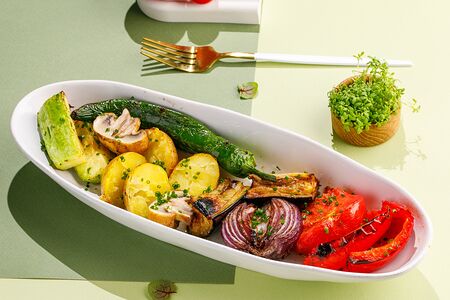 Овощной шашлык 