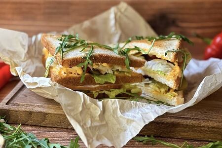 Сэндвич с курицей