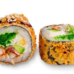 Унаги Чука темпура