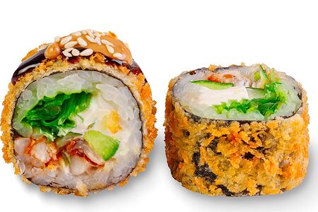 Унаги Чука темпура