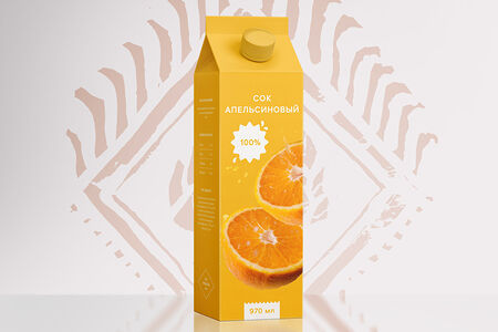Сок Апельсин