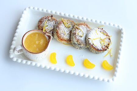 Сырники с маком 