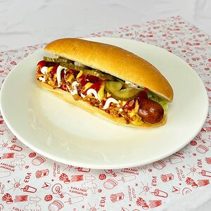 Хот-дог по-Баварски