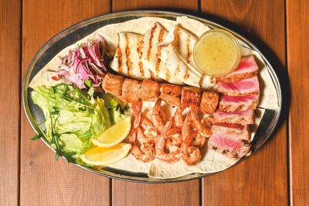 Морской сет