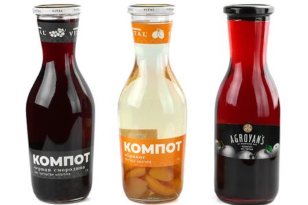 Компот фруктовый Vital