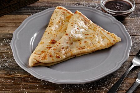 Блин с шоколадом