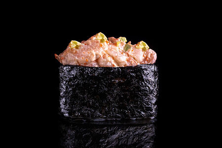 Суши салатная креветка