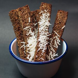 Սխտորով հաց 