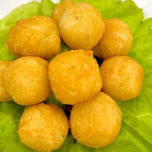 Картофельные шарики