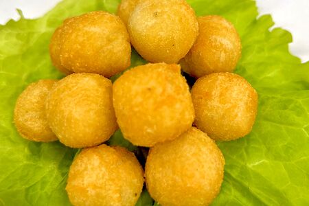 Картофельные шарики