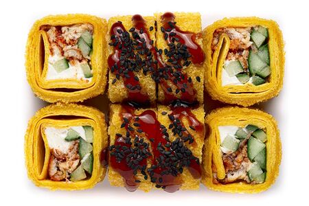 Тортилья с угрем жареная