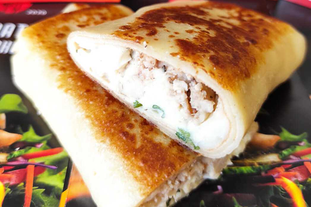 Блинчик Курица и Сыр